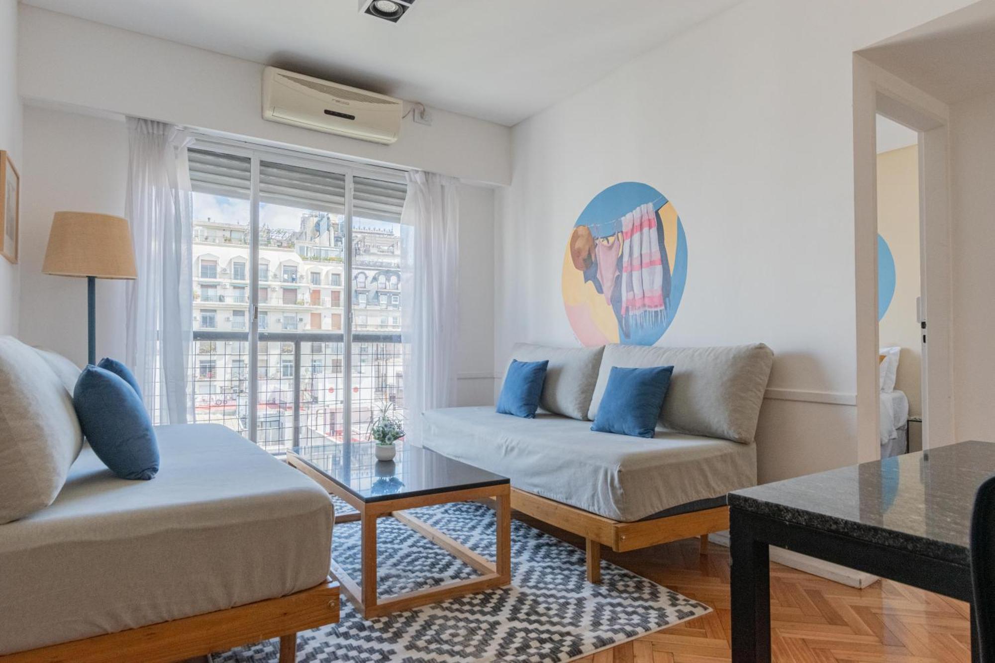 Fliphaus Libertador 1000 - 1 Bd Recoleta Apartment